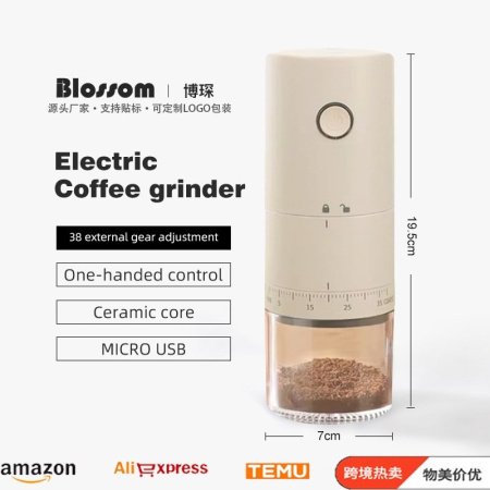 Портативная кофемолка USB изображение