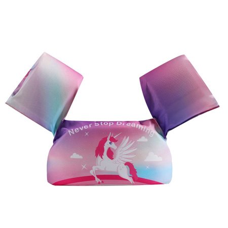 Детский спасательный жилет с пенопластовыми рукавами фото