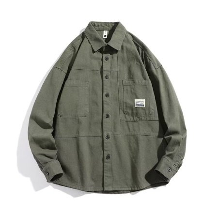 Мужская куртка осенняя с принтом изображение