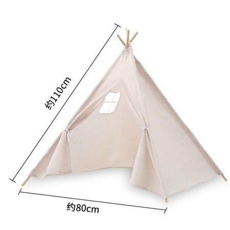 Детский рисованный игровой домик изображение