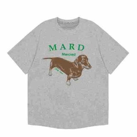 Футболка с коротким рукавом и принтом маленькой собачки фотография