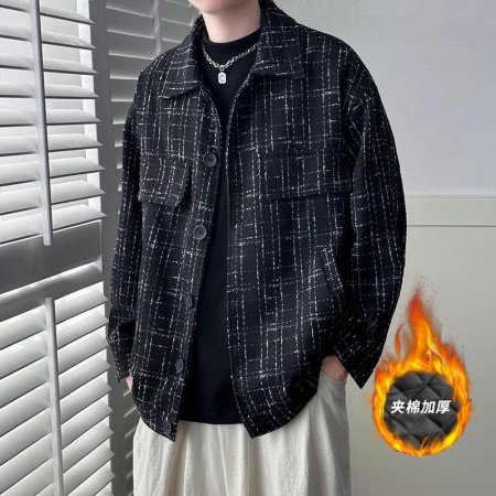 Мужская куртка в стиле молодежи 2024 фотография