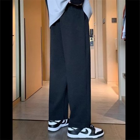 Широкие брюки 2024 новой моды для мужчин изображение