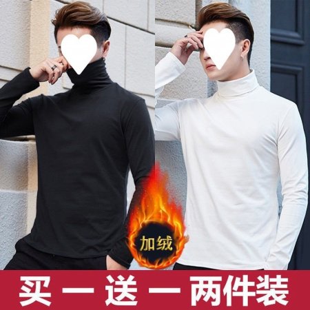 Мужская термобелье с высоким воротником фотография