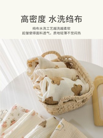 Летние детские штаны из марли фото