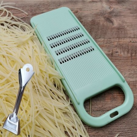 Овощерезка с ручкой и защитой фото