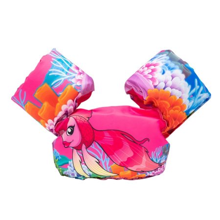 Детский спасательный жилет с рукавами изображение