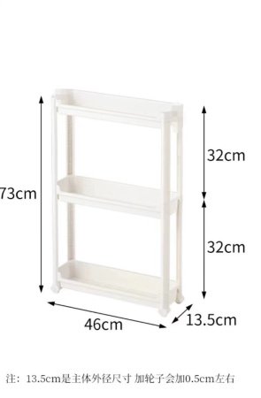 Многоуровневая стойка для хранения в ванной комнате фото