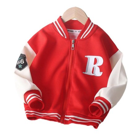 Детская куртка-бомбер весенне-осенняя фото