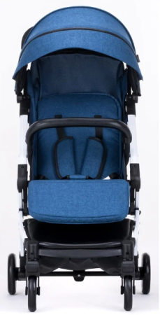 Коляска детская GO-KO-308- dark blue / К1 / В8 фото