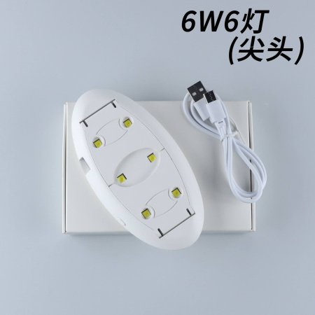 Мини лампа для маникюра UV фото