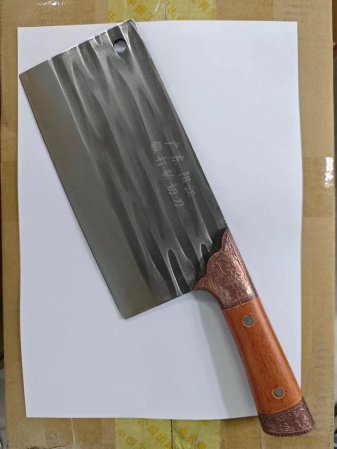 Китайский нож для нарезки мяса фото