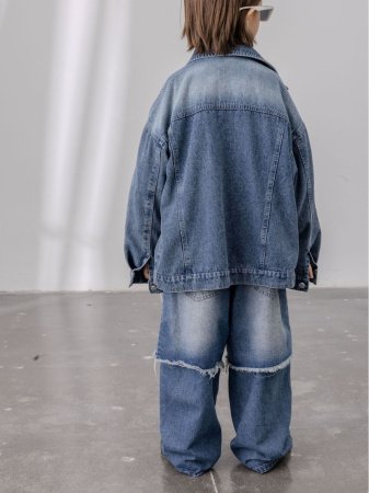 Детские джинсы Betsy 2024 весна фотография