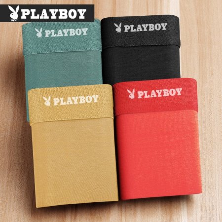 Хлопковые мужские трусы Playboy VIP9491 фотография
