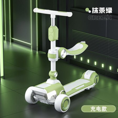 Детский электрический самокат фото