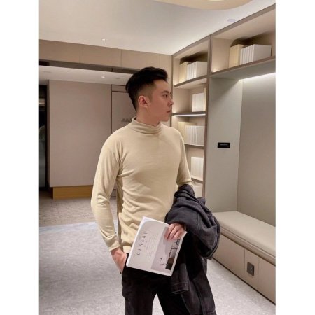 Термобелье для мужчин 3.0 полувысокий воротник осень-зима фотография