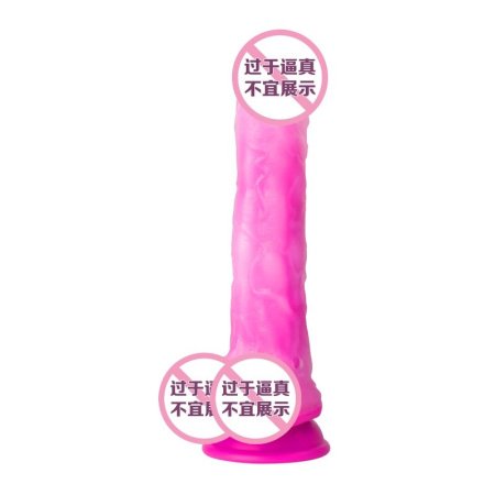 Искусственный фаллоимитатор с вибрацией и подогревом изображение