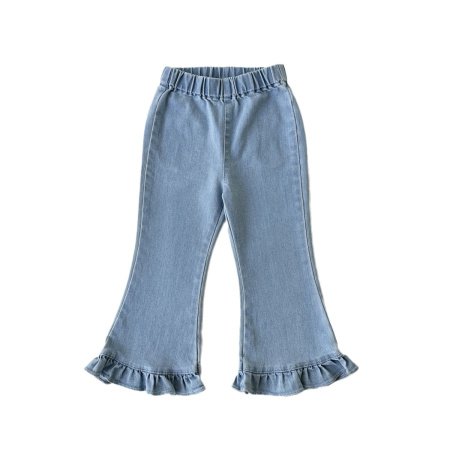 Джинсы для девочек в стиле хан 24 весна фотография