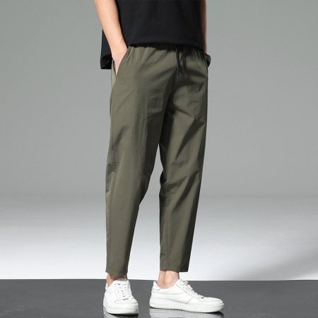 Летние мужские брюки из легкого материала изображение