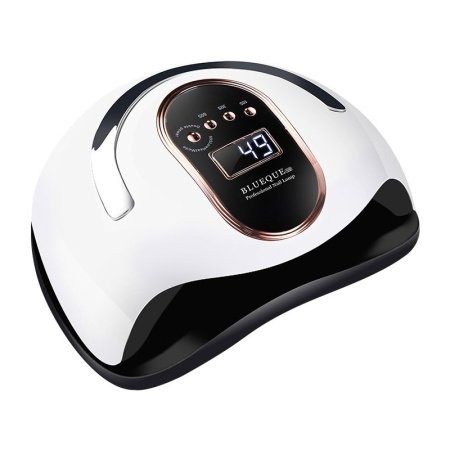 Мощная лампа для маникюра BLUEQUE V8 168W UV LED изображение