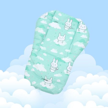 Детская коляска с толстым матрасом фотография