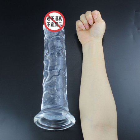 Силиконовый фаллоимитатор с присоской 32см*6см изображение