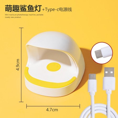 Мини лампа для гель-лака фотография