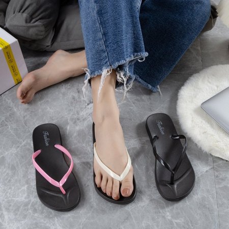 Летние женские пляжные шлепанцы фото