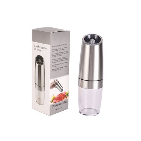 Электрическая мельница для перца с гравитационным датчиком фото