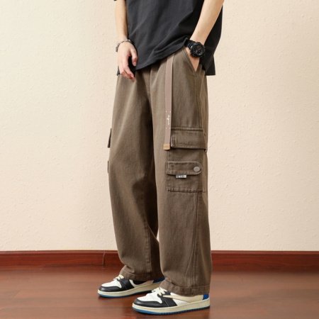 Джинсы мужские в стиле рабочей одежды фотография