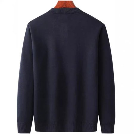 Мужская толстовка с круглым воротником фото