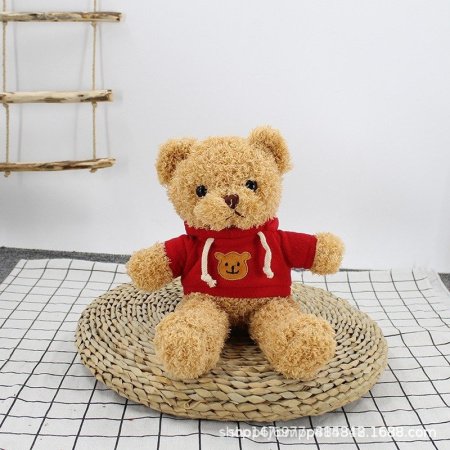 Мягкая игрушка Медведь в свитере изображение