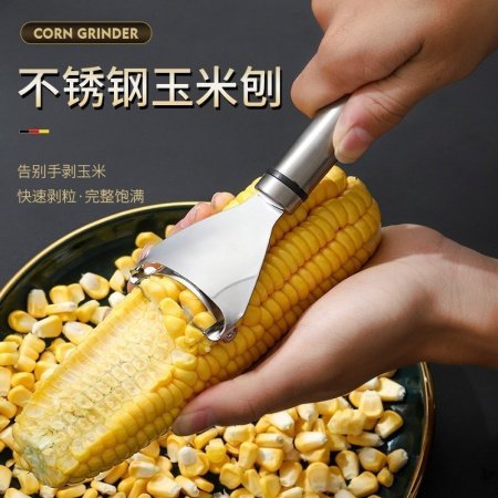 Ручной шинковщик для кукурузы из нержавеющей стали изображение