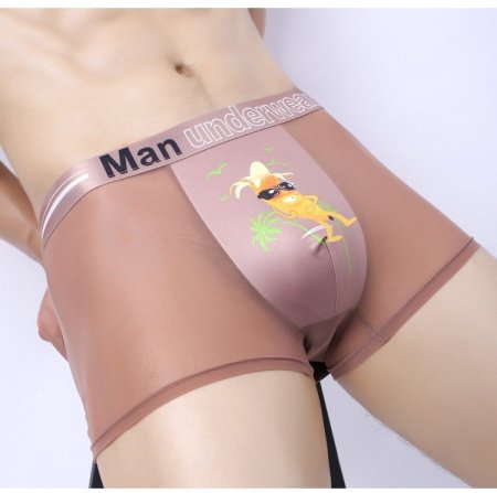 Мужские трусы из легкого материала с эффектом охлаждения фото