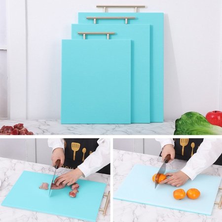 Пластиковая разделочная доска с двусторонним использованием фотография