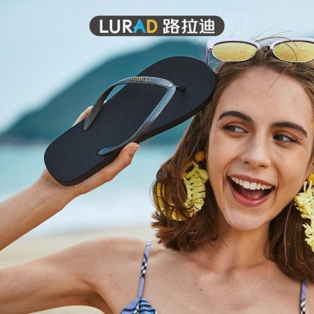 Летние женские шлепанцы из ПВХ изображение