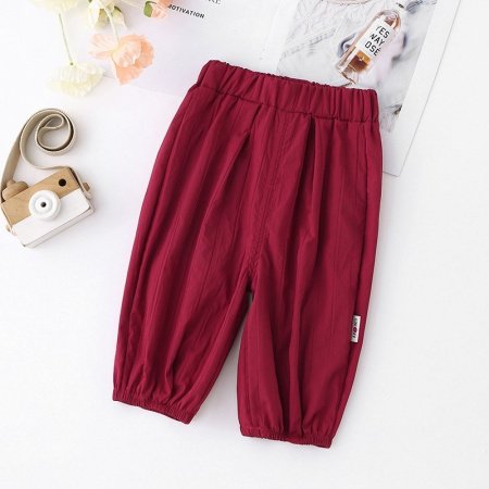 Детские летние широкие леггинсы фото