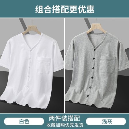 Короткий рукав T-рубашка для мужчин среднего возраста фото