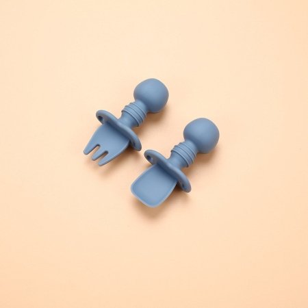 Детская силиконовая миска с присоской медведя фотография