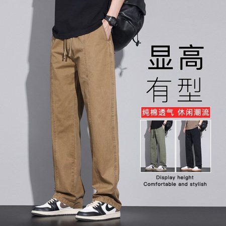 Мужские брюки в стиле американского кэжуал изображение