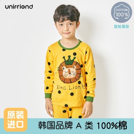 unifriend детский комплект нижнего белья из чистого хлопка для мальчиков и девочек фото