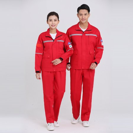 Защитный антистатический хлопковый комбинезон изображение