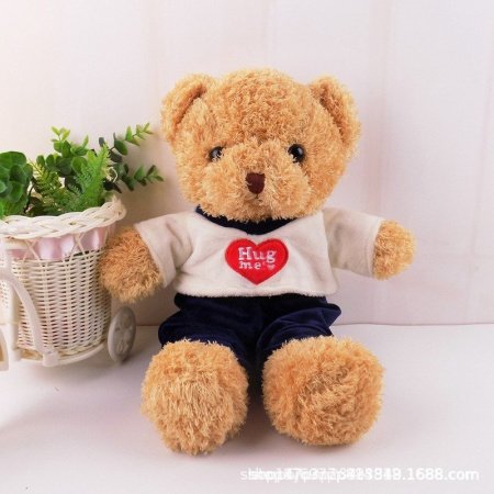 Мягкая игрушка Медведь в свитере изображение