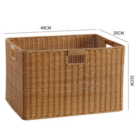 Корзина для хранения из пластика фотография