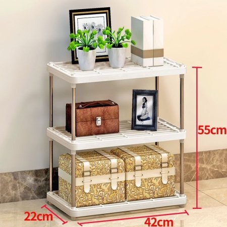 Многоуровневая полка для кухонных принадлежностей фотография