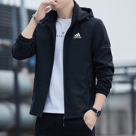 Мужская куртка весна-осень 2024 изображение