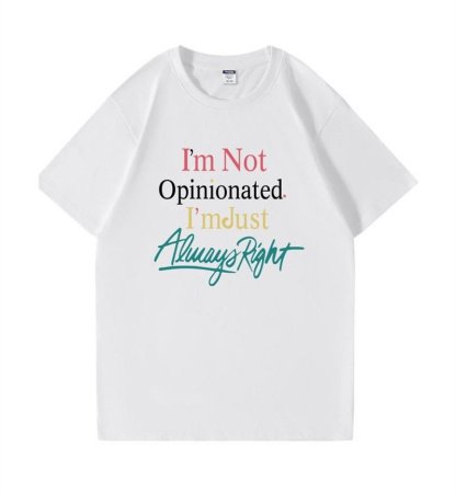 Женская футболка из чистого хлопка изображение