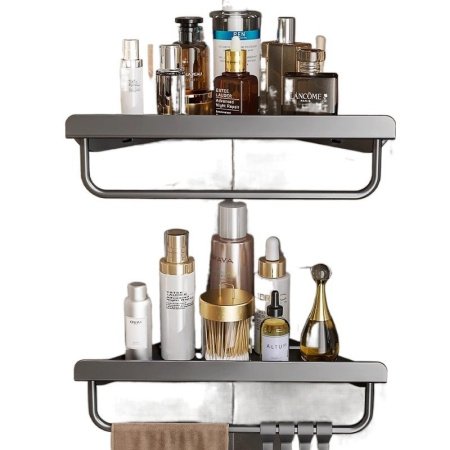 Угловая полка для ванной комнаты фото