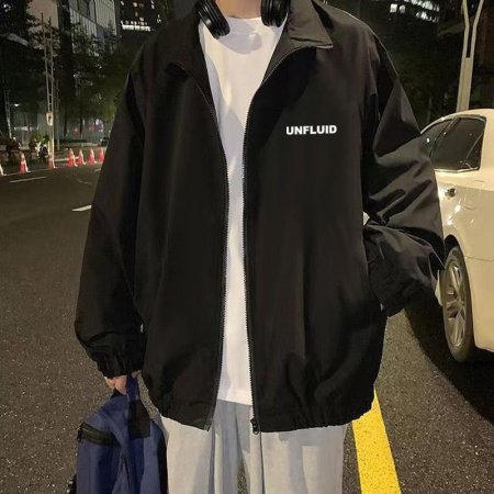 Мужская куртка ветровка в стиле хардкор фотография