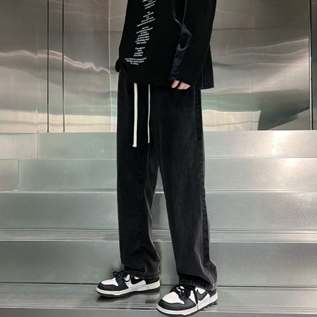 Мужские джинсы 2024 новой весны изображение